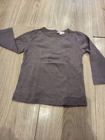 Tee-shirt manche longue 18 mois