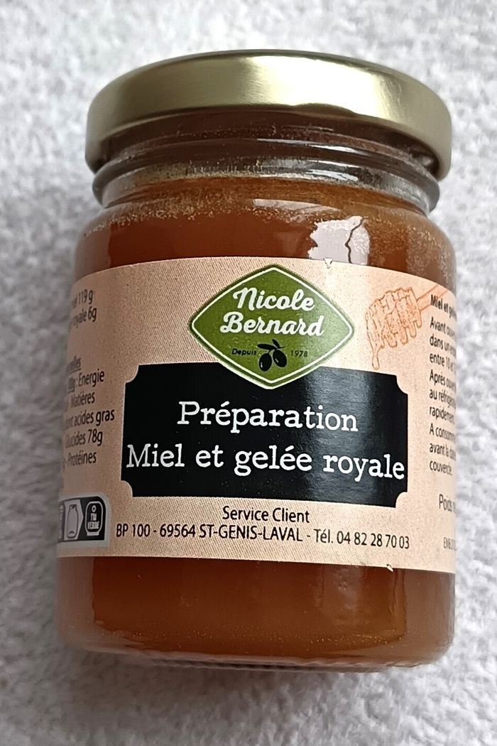 préparation miel et gelée royale Nicole Bernard NEUF - photo numéro 2