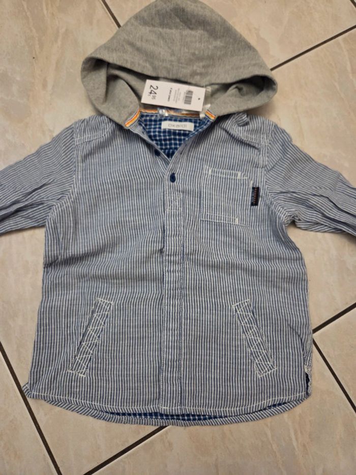 Chemise gillet - photo numéro 2