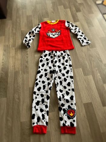 Pyjama Disney pat patrouille pilou pilou tout doux 8 ans