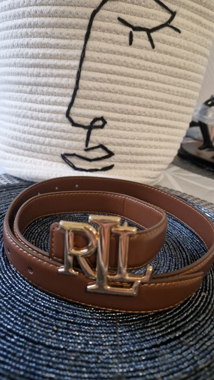 Ceinture talph lauren - photo numéro 5