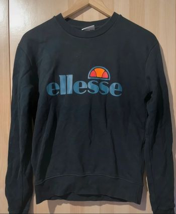 sweat ellesse bleu marine