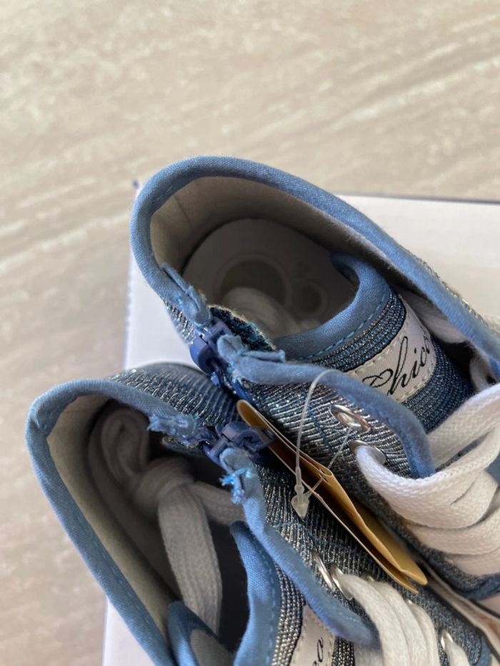 Superbes chaussures / baskets montantes Chicco taille 28 neuves avec boîte ! - photo numéro 2