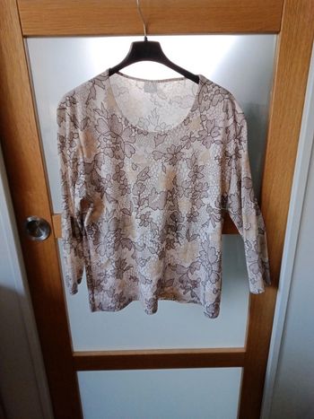 T-shirt tshirt manches 3/4 Femme 46