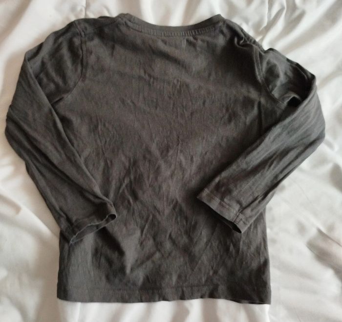 T-shirt in extenso 6 ans - photo numéro 2