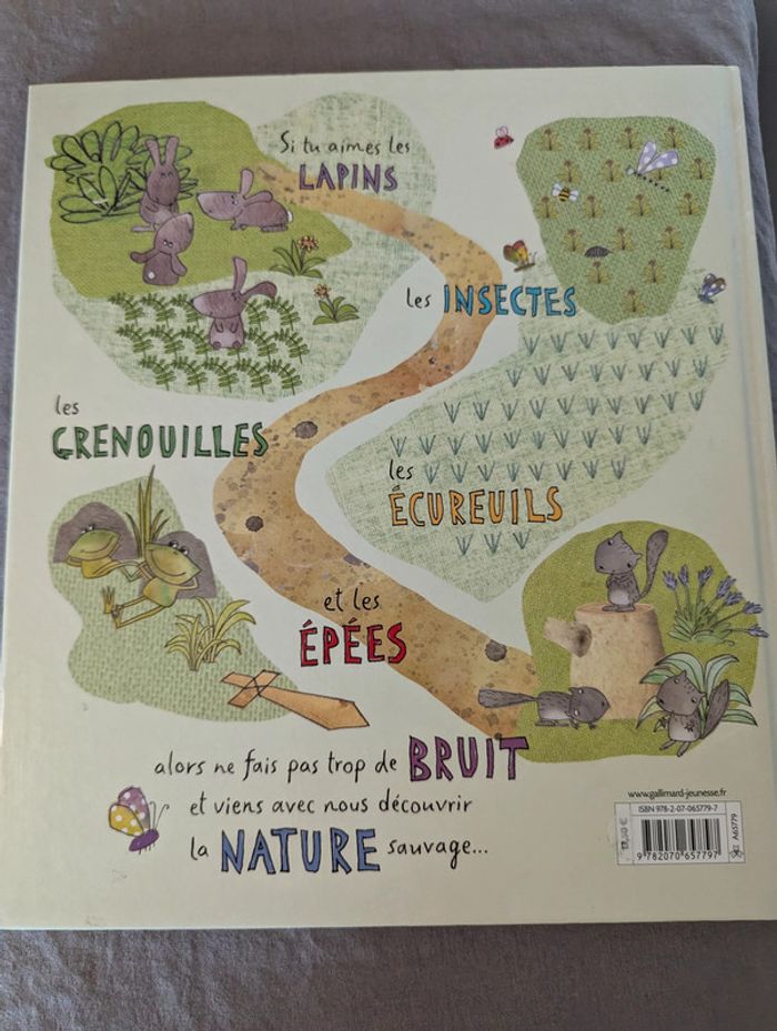 La nature c'est génial - Gallimard - photo numéro 3