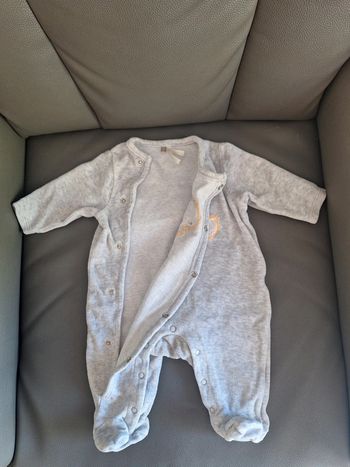 Pyjama bébé 1 mois orchestra