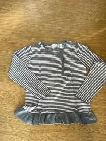 Pull okaïdi taille 10 ans