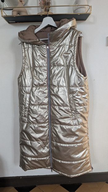 Doudoune réversible - Gold And Silver - taille L