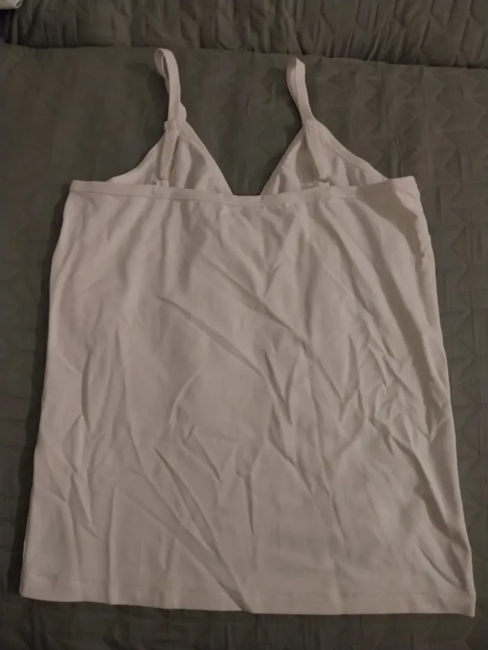 Debardeur tissu maillot bain T38 - photo numéro 7