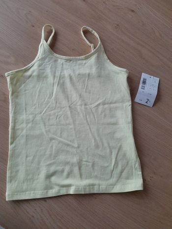 Maillot debardeur fille 10 ans