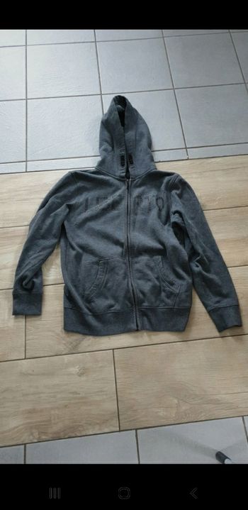 Veste de sweat garçon liberto 14 ans