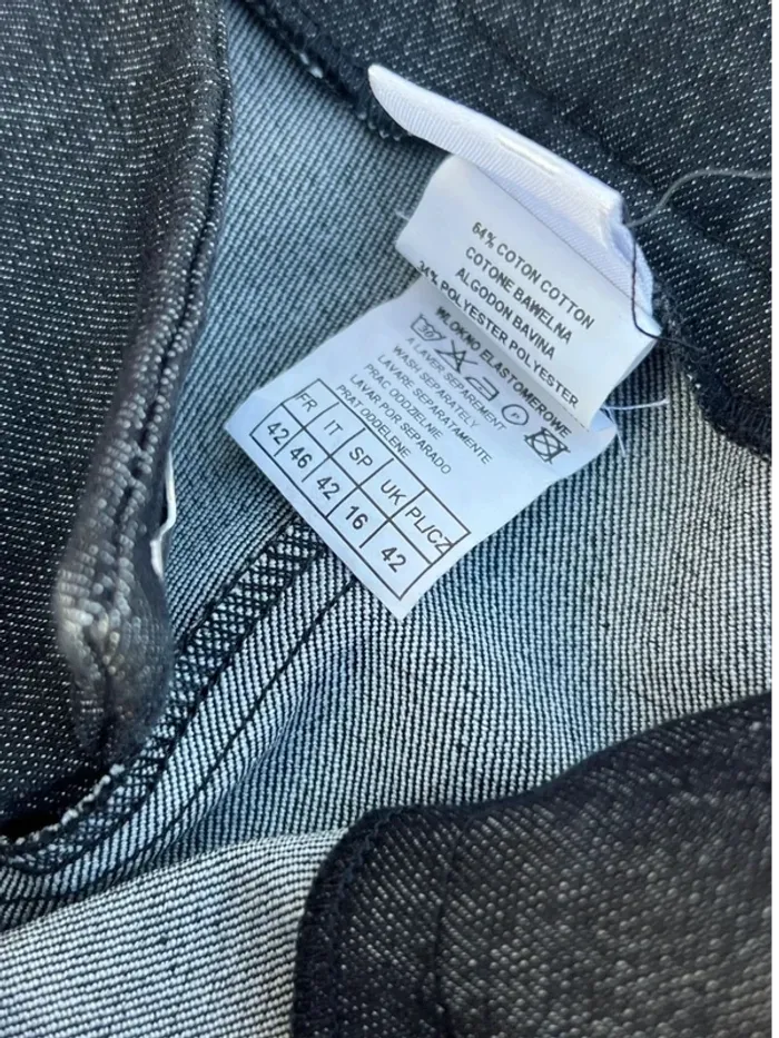 Pantalon bureau chic et décontracté vintage camaïeu - taille 42 - photo numéro 4