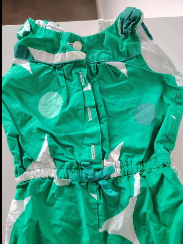 Combi pantalons été 3 mois - photo numéro 2