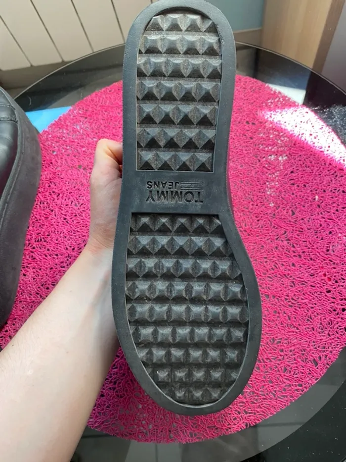 Baskets 39 Tommy Jeans noir - photo numéro 11