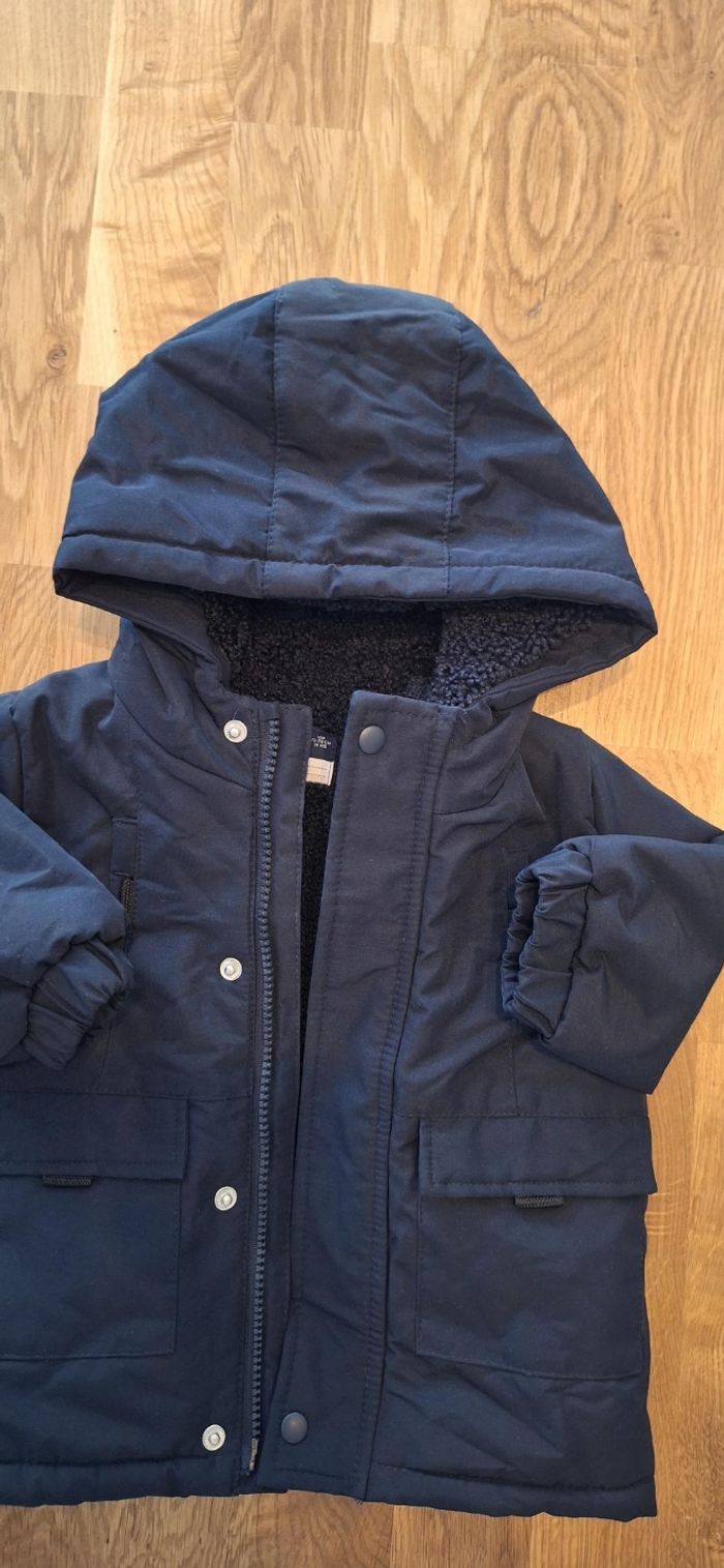 Manteau Hiver fourré 12 Mois