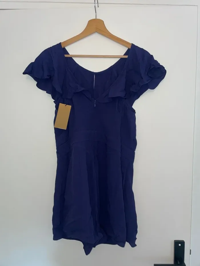 Combi short marine H&M 40 - photo numéro 2