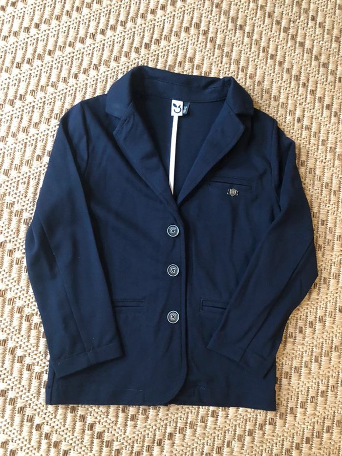 Blazer fluide et léger - taille 3/4 ans - photo numéro 5