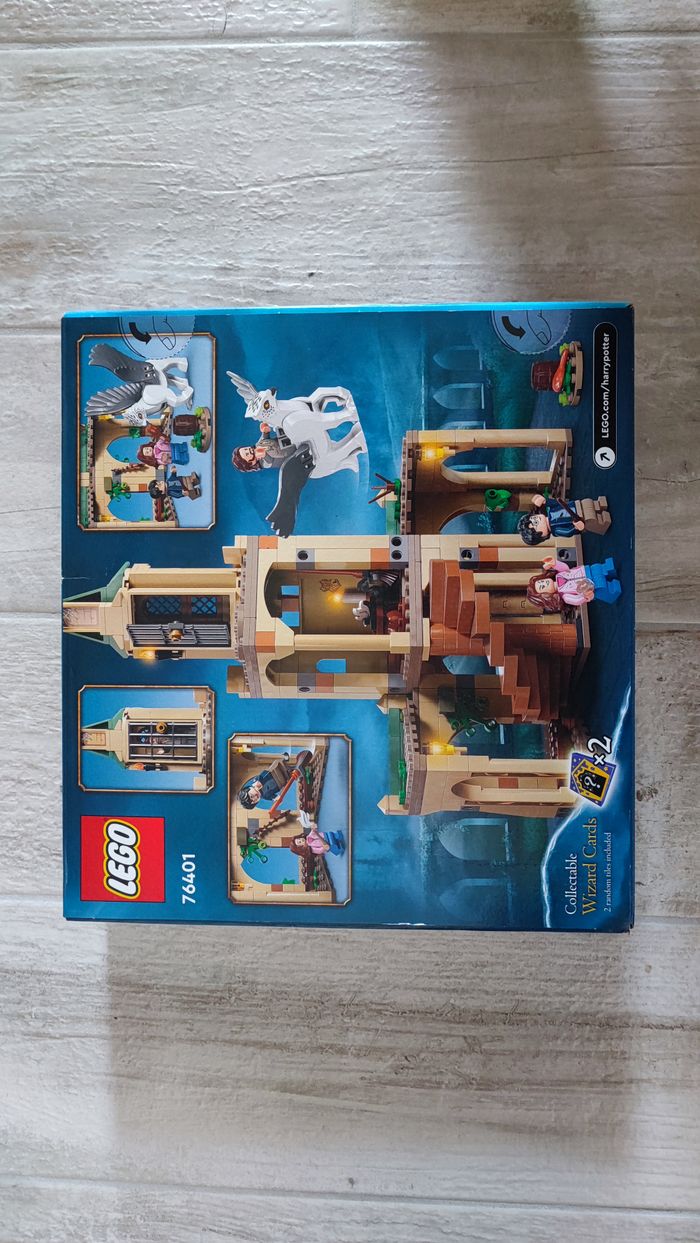 Lego Harry Potter 76401 Le cours de Poudlard : Le sauvetage de Sirius - photo numéro 2