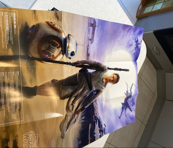 Livre star wars rogue one avec 36 cartes et poster - photo numéro 4