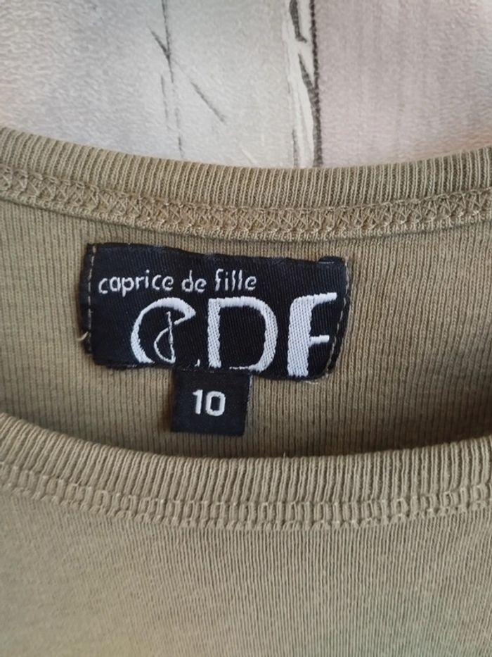 T-shirt fille 10 ans - photo numéro 2