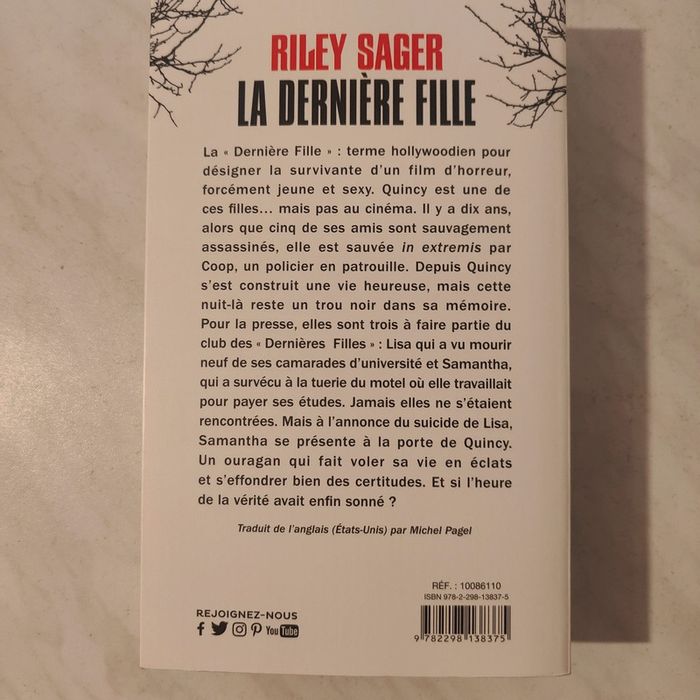 La dernière fille de Riley Sager - photo numéro 2