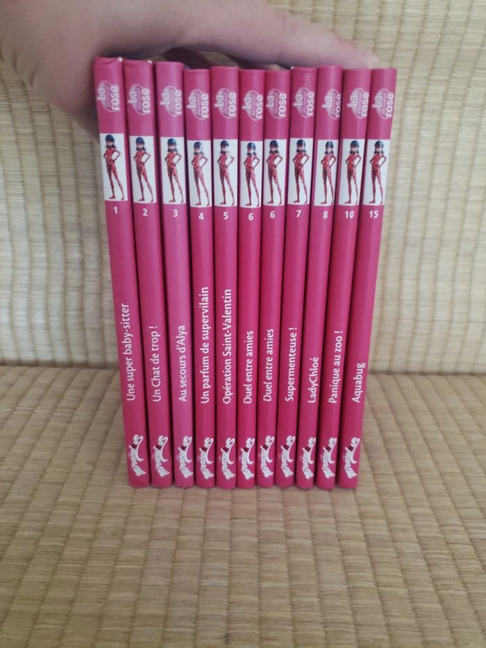 Livres à l'unité Miraculous Ladybug