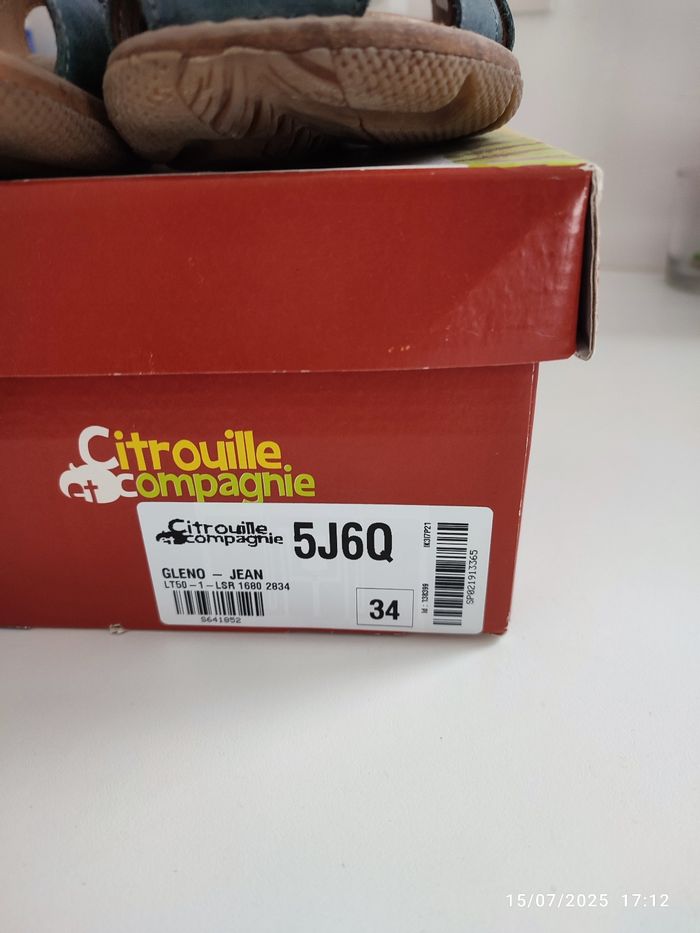 Sandales cuir - photo numéro 2