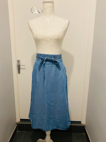 jupe mi-longue neuf T38