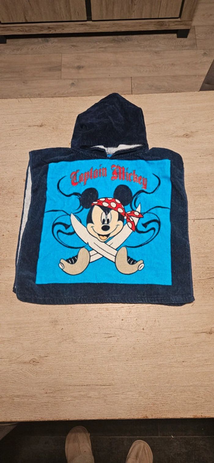 Poncho de bain mixte, Disney, Mickey, nickel - photo numéro 2