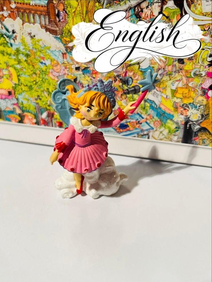 Discontinued Tonie anglais !! Princess lillefee - photo numéro 1
