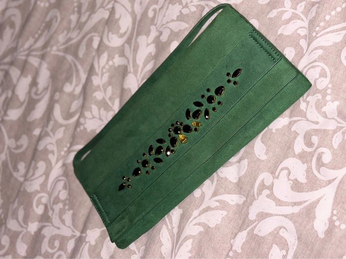 Pochette verte