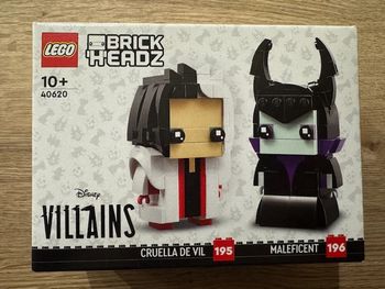 LEGO 40620 : Cruella et Maléfique