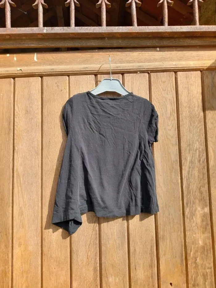 Tee-shirt 4 ans fille ikks - photo numéro 2