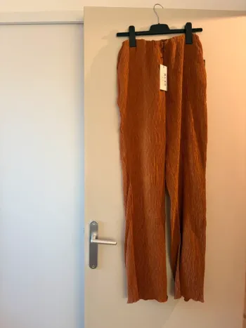 Pantalon wide leg  taille haute