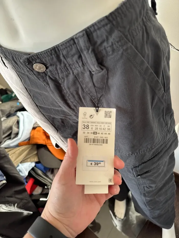 Pantalon femme, Zara - photo numéro 3