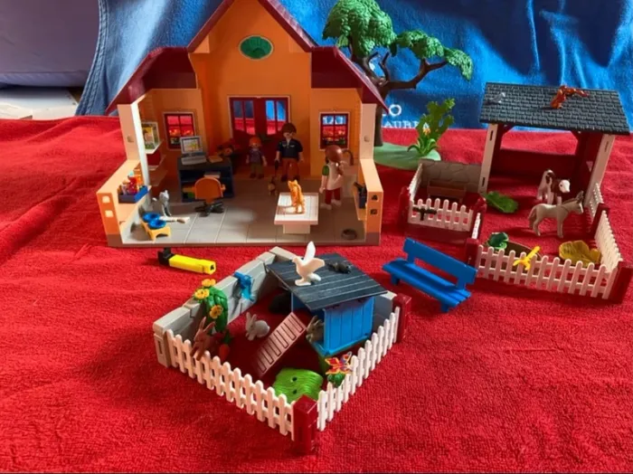Playmobil clinique vétérinaire City Life 5529
