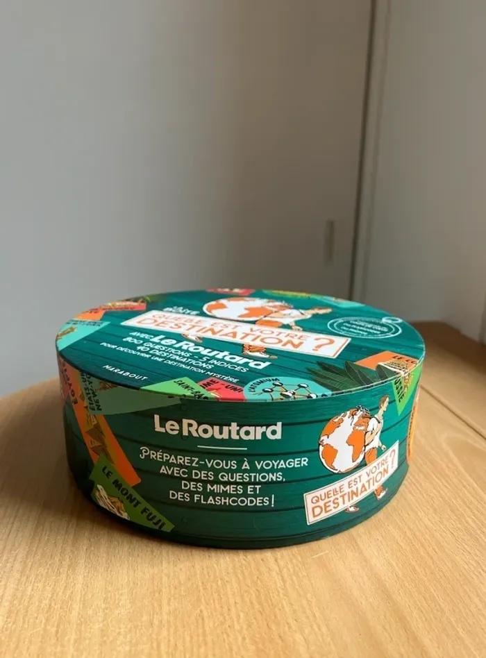 Jeu "La boîte à quiz" Le Routard neuf jamais utilisé, cadeau pour Noel - photo numéro 2
