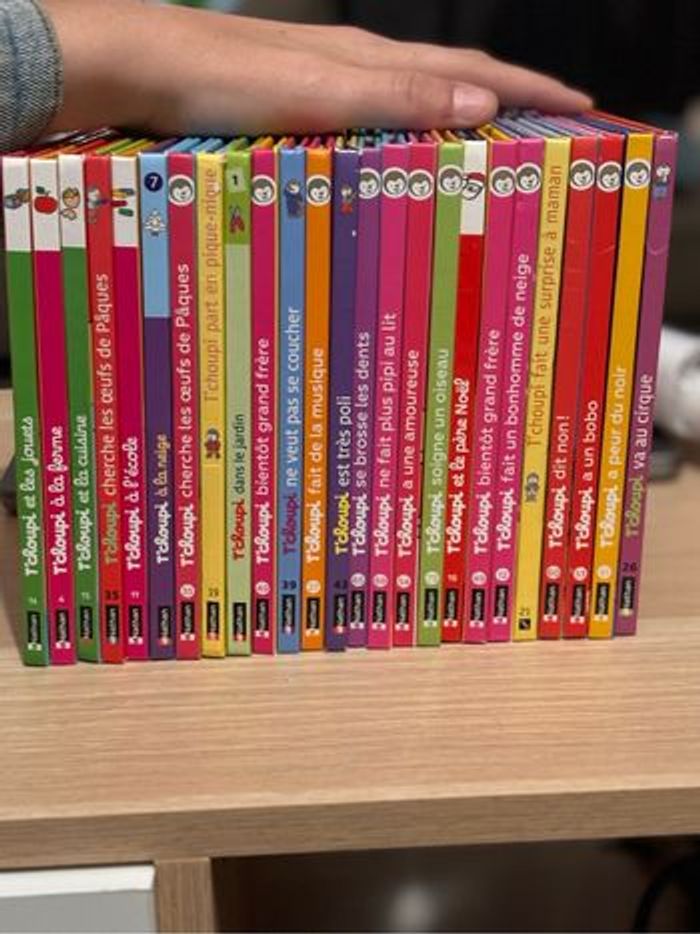 Gros lot livres Tchoupi en excellent état - lot livres enfant - photo numéro 2