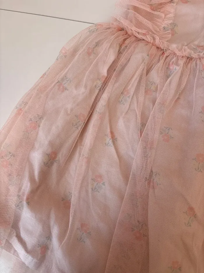 Robe fille Gemo 24mois en très bon état - photo numéro 3