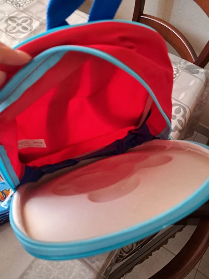 Sac à dos de maternelle Mickey Mouse - photo numéro 3