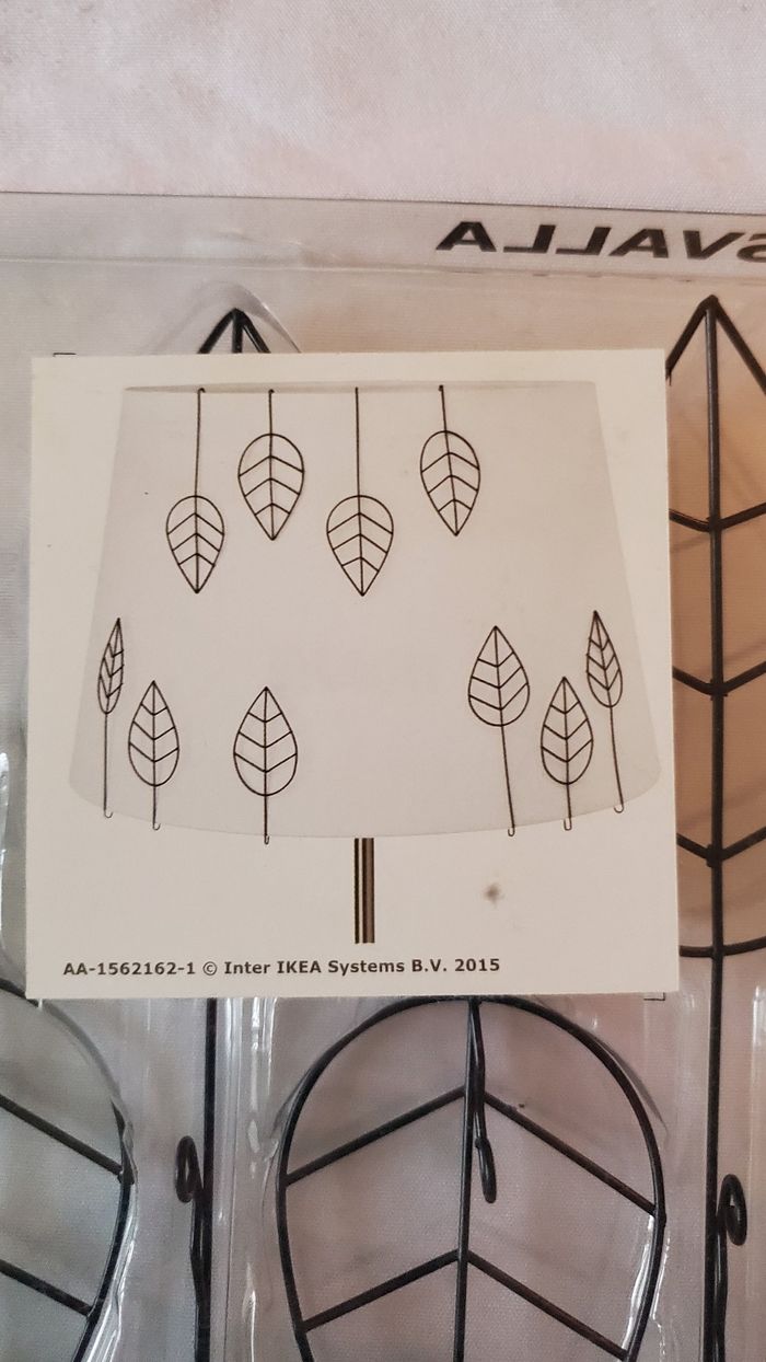 Décorations pour abat-jour - photo numéro 2