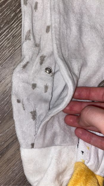 Lot de 2 pyjamas sucre d’orge 3 mois