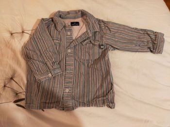 Chemise 18 mois