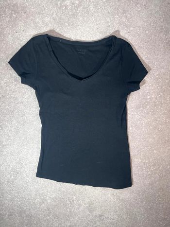 🖤 T-shirt noir Camaïeu  taille S🖤