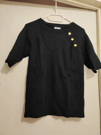 Blouse manche courte