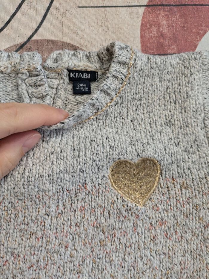 Pull chaud 24 mois - photo numéro 4