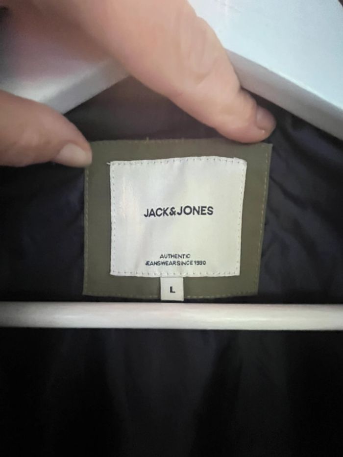 Veste coupe vent Jack&Jones - photo numéro 4