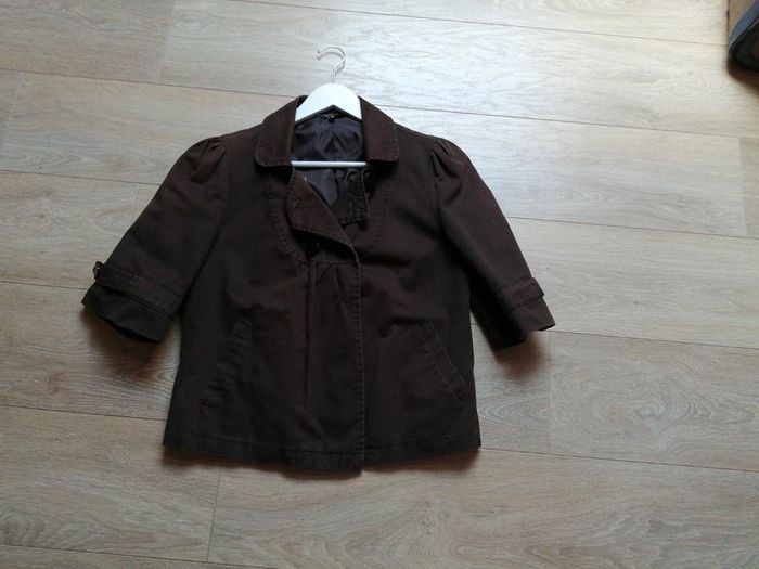 Veste manches courtes