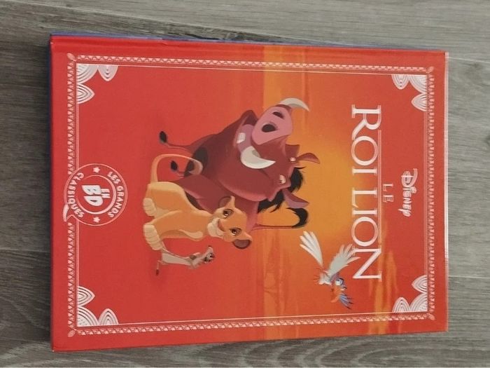 Lot de 6 livres Disney les grands classiques en BD L073  7601988725 - photo numéro 9